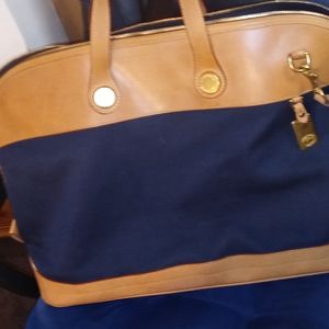 COPY - COPY - VINTAGE VR LARGE DOONEY & BOURKE BAG